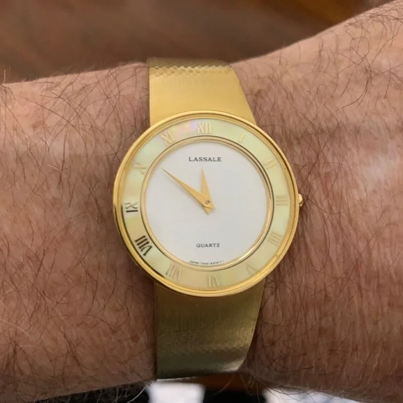 Vintage Lassale Watch, RAREST OF THE RARE, SUPER RARE - Picture 4 of 8